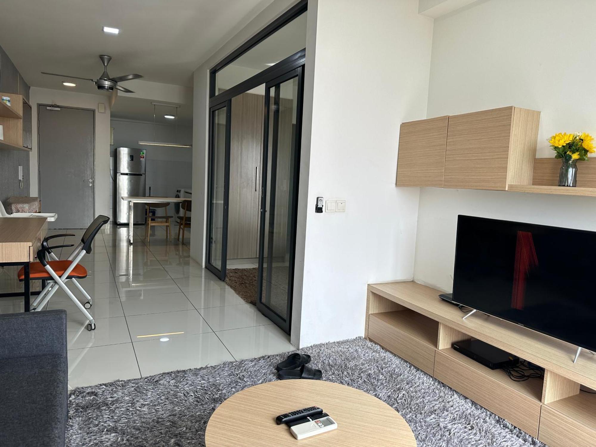 Apartemen 1tebrau Netflix Youtube S1907 Johor Bahru